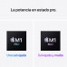  2021 Apple MacBook Pro (de 14 pulgadas, Chip M1 Pro de Apple con CPU de ocho núcleos y GPU de catorce núcleos, 16 GB RAM, 512 GB SSD) - Gris espacial   