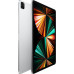  2021 Apple iPad Pro (de 12,9 Pulgadas, con Wi-Fi + Cellular, 2 TB) - Plata (5.ª generación) 