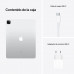  2021 Apple iPad Pro (de 12,9 Pulgadas, con Wi-Fi + Cellular, 2 TB) - Plata (5.ª generación) 