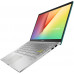 ASUS VivoBook 14 S433FL-EB180T - Ordenador portátil de 14" FullHD (Intel Core i7-10510U, 16 GB RAM, 512 GB SSD, GeForce MX250, Windows 10 Home) Verde Gaia y Plata - Teclado QWERTY español 