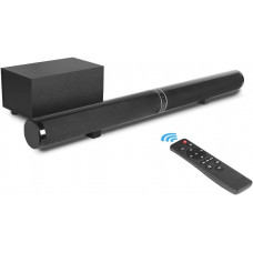 Barra de Sonido de Altavoz Bluetooth con Subwoofer de 4 Pulgadas 