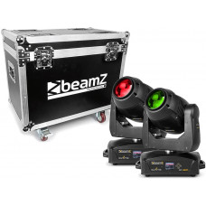 BeamZ IGNITE180B Proyector láser para discoteca Negro - Accesorio de discoteca (Proyector láser para discoteca, Negro, LCD, Botones, LED, 1 lámpara(s))