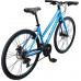 Bicicleta de carretera híbrida 