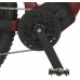 Bicicleta de montaña eléctrica Morado,49cm-630Wh 