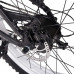 Bicicleta eléctrica para Adultos M900 26 Bicicleta de montaña eléctrica 48V 1000W Snow Fat Ebike Bicicleta de Playa de 9 velocidades   