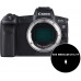  Canon EOS R - Cámara compacta de 30.3 MP (Wi-Fi, Bluetooth, Sensor Dual Pixel CMOS AF, ISO, 4K) Negro - Kit con Cuerpo y Mount Adapter EF-EOS R 