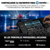 Denon DJ SC LIVE 4 Controlador DJ Autónomo, Mezclador 4 Canales 