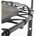  FYRMMD Trampolín para niños de jardín de 5 pies, Gorila elástico para Exteriores con Red de Seguridad para Jugar y Hacer Ejercicio (Trampolines) 