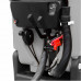 Fregadora secadora eléctrica con acompañante 