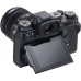  Fujifilm X-T3 - Cámara de objetivo intercambiable sin espejo, con sensor APS-C de 26,1 Mpx, video 4K/60p DCI, pantalla táctil, WIFI, Bluetooth, negro, Kit con objetivo XF18-55mm F2.8-4 R LM OIS 