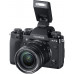  Fujifilm X-T3 - Cámara de objetivo intercambiable sin espejo, con sensor APS-C de 26,1 Mpx, video 4K/60p DCI, pantalla táctil, WIFI, Bluetooth, negro, Kit con objetivo XF18-55mm F2.8-4 R LM OIS 