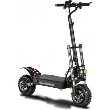  GUNAI Scooter eléctrico Todoterreno 11 Pulgadas Neumático 60V 33Ah Batería Motor Dual Velocidad Scooter portátil Plegable de Doble suspensión 