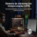 Generador solar LiFePO4 Batería de Respaldo con 3x 2400W 