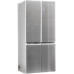 Haier HTF-508DGS7 CUBE Serie - Frigorífico multifunción (360 L, parte congeladora de 177 L, cristal gris Iconic, zona de conmutación, MyZone, Humidity Zone, total sin heladas) [Clase de eficiencia energética F]