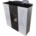 Hidro Estufa de pellets Slim 22 KW 