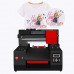 Impresora de Cama Plana DTG UV de Doble Cabezal A3 RF-ZZ2 33  60 cm XP600 Epson 