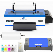 Impresora de transferencia DTF A3 L1800 para todo tipo de tejidos 