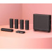 JBL Sistema de Altavoces de Sonido Envolvente inalámbrico de 5.1 Canales  