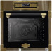 Kaiser Set Horno empotrado + campana extractora pared + placa de induccion 