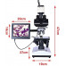 Laboratorio Profesional Biológico HD Microscopio 