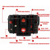  MSG ZY Central eléctrica portátil de 2000W-3000W, CC/CA, generador portátil para Exteriores de 110 V / 220 V, generador Generador Solar portátil para Viajes de Campamento al Aire Libre 