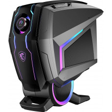 MSI MEG Aegis Ti5 10TD-007EU - Ordenador de sobremesa (i7-10700K, 64 GB RAM, 2 TB SSD y 2 TB HDD, RTX 3070, WIN 10 Pro H) negro