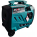  MYYINGELE Generador de frecuencia variable portátil de 4,2 l, 2000 W, de gasolina, silencio, cuerda de arranque, salida, emergencia al aire libre 