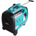 MYYINGELE Generador de frecuencia variable portátil de 4,2 l, 2000 W, de gasolina, silencio, cuerda de arranque, salida, emergencia al aire libre 