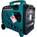  MYYINGELE Generador de frecuencia variable portátil de 4,2 l, 2000 W, de gasolina, silencio, cuerda de arranque, salida, emergencia al aire libre 