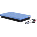 Mesa elevadora estacionaria, plataforma elevadora, elevador de tijera, de una sola tijera, eléctrico - capacidad de elevación 1000 kg - Altura de elevación 1010 mm - Plataforma: 1300 x 800 mm