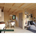 Moderna Casa de Jardín 22.20m2 de Espacio Interno 
