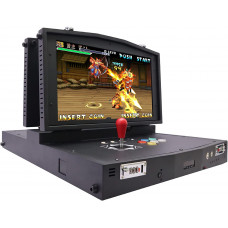 Máquina De Juegos De Arcade Multifunción Con Monitor Doble De 18,5 Pulgadas 