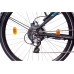 NCM Venice Plus Bicicleta eléctrica de Trekking, 250W, Batería 48V 16Ah 768Wh, 28 
