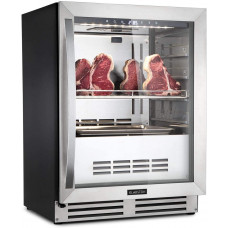 Nevera de maduración de carne, Capacidad de 98 litros, Temperaturas entre 1-25 °C 
