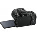  Nikon D5600 - Kit de cámara réflex de 24.2 MP con objetivo AF-P DX 18 - 55 mm VR, pantalla táctil de 3", Full HD, color negro - Versión Europea 