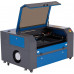 OMTech 60W Grabador de Láser CO2 con Área de Trabajo 500x700mm Máquina de Grabado de Láser CO2 