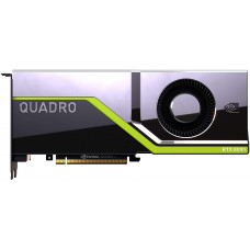 PNY Tarjeta gráfica profesional Quadro RTX 8000 48GB GDDR6 PCI Express 3.0 x16, doble ranura, 4x DisplayPort, soporte 8K, ventilador activo ultra silencioso