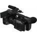  Panasonic HC-X1 - Videocámara Profesional de 20x, Sensor 1", O.I.S de 5 Ejes, F2.8 - F4.5, Zoom 24 mm - 480 mm, 4K, 60p, XLR, Filtro ND, SD Dual, 3 Anillos Control Manual, Color Negro 
