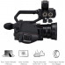  Panasonic HC-X2000E - Videocámara 4K (asa extraíble con LED y micrófono, lente Leica, Live Streaming, gran angular 25 mm, zoom óptico 24x, Wifi), negro 
