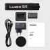  Panasonic LUMIX DC-S5E-K - Cámara Evil de 24 MP (Pantalla táctil de 3", Estabilizador Óptico de 5 Ejes, Visor OLED, RAW, Wi-Fi, 4 K, Función AF, Protección contra Polvo y Salpicaduras) Negro 