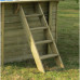 Piscina Elevada Cuadrada de Madera, 300 x 300 x 119 cm 1-500x500 