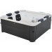 Piscina de hidromasaje Smart Wi-Fi cuadrada