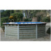 Piscina madera octogonal  460 x 111 cm 