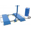 Plataforma elevadora móvil extraplana de 105 mm, 3 toneladas, 230 V, equipo profesional de taller de Tools.de (plataforma elevadora de tijera 3T)