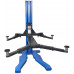 Plataforma elevadora móvil, 230 V, 1 columna, plataforma elevadora para coche, 2,7 toneladas, 2700 kg Monolift para coche, plataforma elevadora móvil de Toolsde