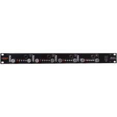 Preamplificador de micrófono discreto de 4 canales 