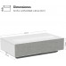 Proyector TV 4K UHD con SmartTV webOS 6.0 de Tiro Corto 