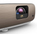 Proyector de cine en casa BenQ W2700 de auténtico 4K con HDR-Pro, cobertura del 95 % de DCI-P3 y 100 % de Rec. 709, 2000 lúmenes, HDMI, iris dinámico para mejorar el contraste en escenas oscuras