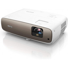 Proyector inteligente UHD 4K de cine en casa BenQ W2700i con tecnología Android TV, HDR-Pro, Google Play, cobertura del 95 % de DCI-P3 y 100 % de Rec. 709, 2000 lúmenes ANSI, HDMI