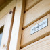Sauna de barril Pini Wood L, montaje sin montaje